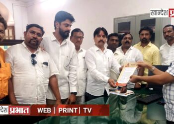 बिबट्याच्या हल्ल्यात महिलेचा मृत्यू प्रकरणी; २५ लाखांच्या मदतीची मागणी