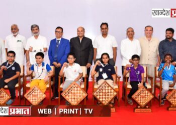 राष्ट्रीय बुद्धिबळ स्पर्धेत मुलींच्या गटात क्रिशा जैन तर मुलांमध्ये आरित कपिल विजेता