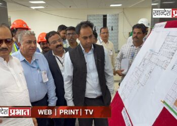 अजित पवारांकडून जळगावच्या मेडिकल हबची पाहणी; उत्तर महाराष्ट्रासाठी ‘गेम चेंजर’ ठरेल प्रकल्प