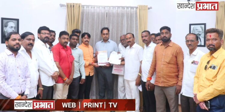 जिल्ह्यात ओला दुष्काळ जाहीर करा; शिवसेना उद्धव बाळासाहेब ठाकरे पक्षाची मागणी