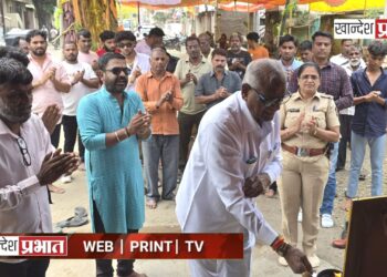 श्री रामदेवबाबांच्या दशमी उत्सवाची सांगता, गुरुनानक नगरात भंडाऱ्याचे आयोजन