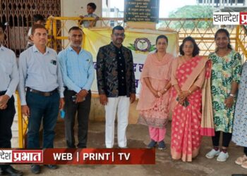 ‘श्री गणेशा आरोग्याचा’ उपक्रमांतर्गत साईबाबा मंदिरात मोफत आरोग्य तपासणी शिबिर