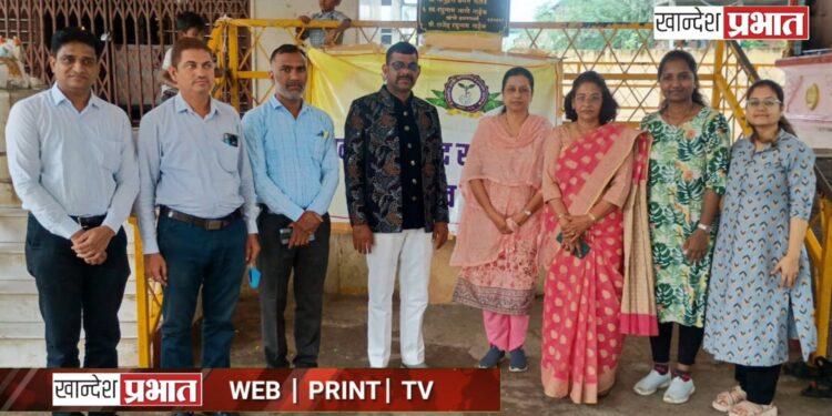 ‘श्री गणेशा आरोग्याचा’ उपक्रमांतर्गत साईबाबा मंदिरात मोफत आरोग्य तपासणी शिबिर