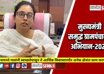 मुख्यमंत्री समृद्ध ग्रामपंचायत अभियानात सहभागी होण्याचे जि.प. सीईओ मीनल करनवाल यांचे आवाहन