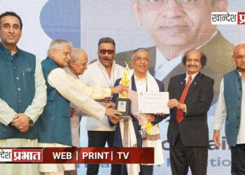 अशोक जैन यांचा ‘विवेकानंद इंटरनॅशनल रिलेशन्स पीस अवार्ड’ देऊन सन्मान