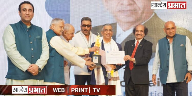 अशोक जैन यांचा ‘विवेकानंद इंटरनॅशनल रिलेशन्स पीस अवार्ड’ देऊन सन्मान