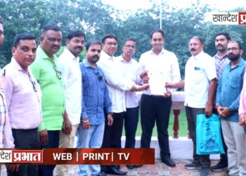 अखिल भारतीय बारी समाज महासंघाचे जिल्हाधिकारी यांना निवेदन