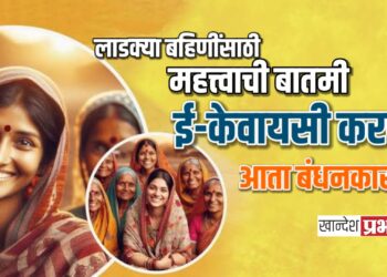 लाडक्या बहिणींसाठी महत्त्वाची बातमी : ई-केवायसी करणे आता बंधनकारक