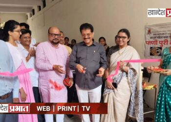 जळगावकरांसाठी नवी खाऊ गल्ली : महिला बचत गटांना बारमाही उत्पन्नाचा स्रोत