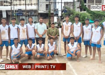 अनुभूती स्कूलची खो-खोमध्ये हॅट्ट्रिक!