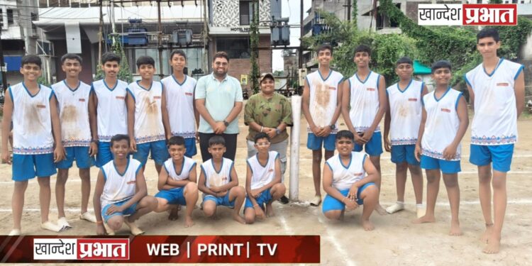 अनुभूती स्कूलची खो-खोमध्ये हॅट्ट्रिक!