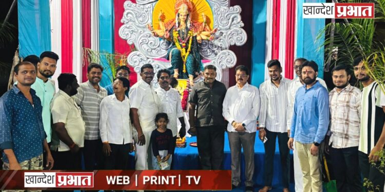 महालक्ष्मी मंडळातर्फे ‘नवरात्र’निमित्त भक्तिमय ‘भजन संध्या’; आरोग्य शिबिराचेही आयोजन