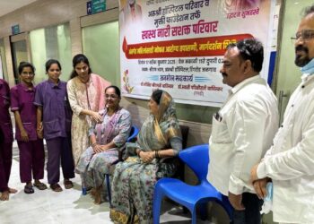 अरुश्री आणि मुक्ती फाउंडेशनतर्फे महिलांसाठी मोफत आरोग्य शिबिर संपन्न