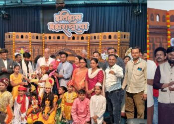 ‘इतिहास महाराष्ट्राचा’ महाअंतिम फेरीत जळगावच्या गुरुवर्य प.वि. प्राथमिक विद्यालयाचा डंका