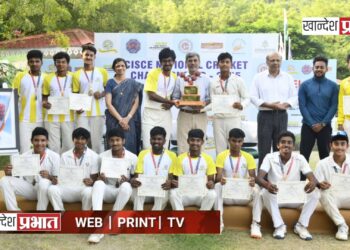 क्रिकेट राष्ट्रीय अजिंक्यपद-२०२५ स्पर्धेत पश्चिम बंगाल विजयी, केरळला उपविजेतेपद; महाराष्ट्राला तिसरे स्थान!