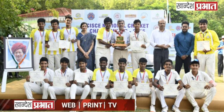 क्रिकेट राष्ट्रीय अजिंक्यपद-२०२५ स्पर्धेत पश्चिम बंगाल विजयी, केरळला उपविजेतेपद; महाराष्ट्राला तिसरे स्थान!