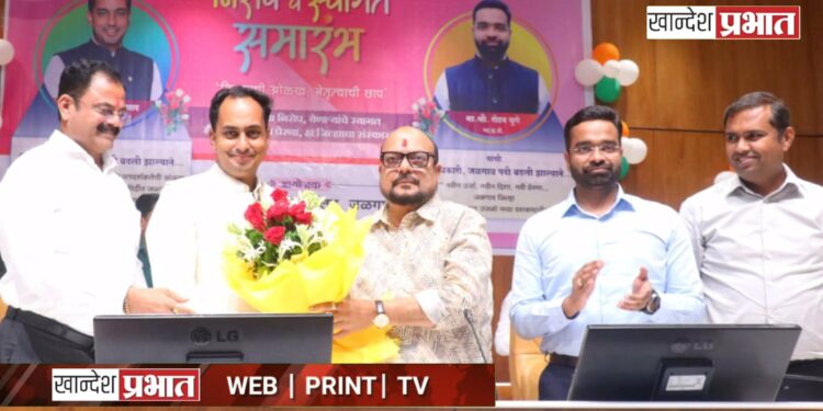 सर्वसामान्य जनतेची कामे करणारे आणि माणसांमध्ये मिसळणारा माणूस म्हणजे आयुष्य प्रसाद – पालकमंत्री गुलाबराव पाटील