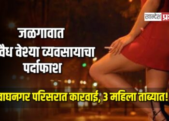 अवैध वेश्या व्यवसायाचा पर्दाफाश; ३ महिला ताब्यात!
