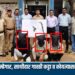 हद्दपार गुन्हेगार, साथीदार गावठी कट्टा व कोयत्यासह जेरबंद!
