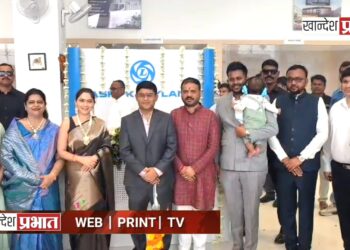 ‘अयांश’च्या माध्यमातून जळगावकरांना उत्कृष्ट वाहन सेवा मिळेल : अभिनेत्री सोनाली कुलकर्णीचा विश्वास