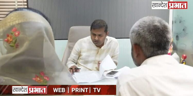 चाळीसगाव पालिका निवडणुकीसाठी भाजपची जोरदार तयारी