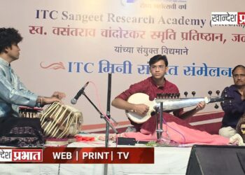 आयटीसी संगीत महोत्सवात रसिक तल्लीन