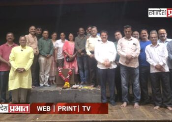 जळगावच्या रंगभूमीच्या विकासासाठी सदैव मदत करणार – आ. राजूमामा भोळे