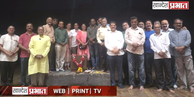 जळगावच्या रंगभूमीच्या विकासासाठी सदैव मदत करणार – आ. राजूमामा भोळे