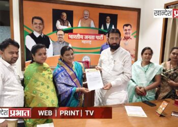 मनीषा चौधरी यांची प्रदेश तेली महासंघाच्या जळगाव महिला महानगर अध्यक्षपदी निवड