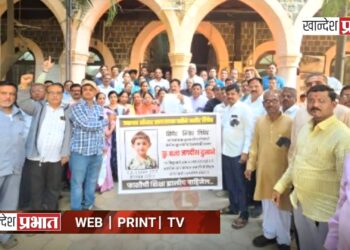 मालेगावमधील चार वर्षीय चिमुरडी अत्याचार प्रकरणी राज्यात संताप