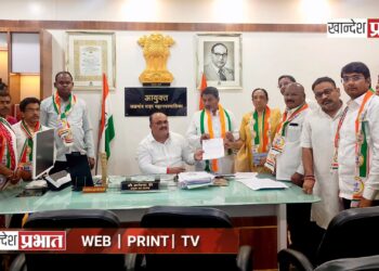 मतदार याद्या अद्ययावत केल्याशिवाय निवडणूक न घेण्याची ‘राष्ट्रवादी शरद पवार’ पक्षाची मागणी