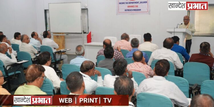 आयकर भरण्याविषयी जैन इरिगेशनच्या सहकाऱ्यांमध्ये जागरूकता