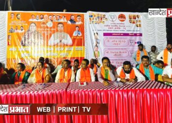 एरंडोलचा सर्वांगीण विकास साधला’ – आ. अमोल पाटील