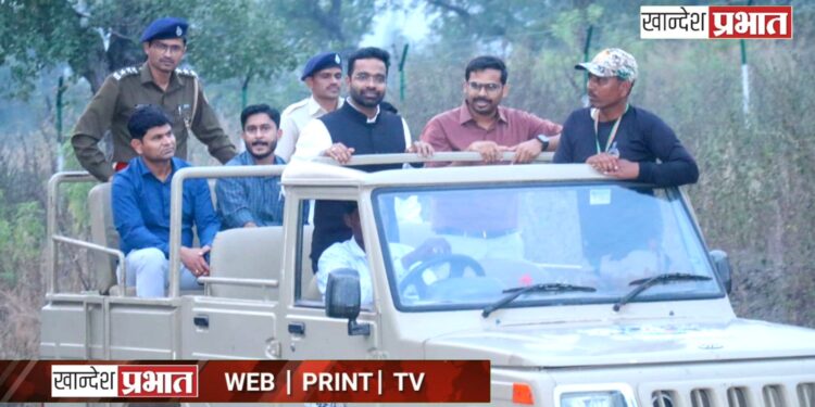 पाल पर्यटन विकासाला गती; सातपुडा जंगल सफारीचा जिल्हाधिकाऱ्यांकडून सविस्तर आढावा