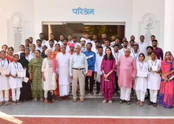 गांधी रिसर्च फाऊंडेशनच्या नॅशनल गांधीयन लीडरशिप शिबिराचा समारोप