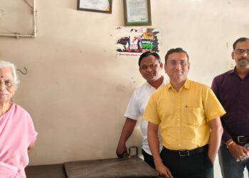 स्व.डॉ.उल्हास कडूसकर यांच्या स्मरणार्थ वैद्यक सेवेसाठी प्रेरणादायी कार्य