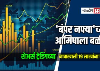 ‘बंपर नफ्या’च्या आमिषाला बळी! शेअर्स ट्रेडिंगच्या नावाखाली १९ लाखांना गंडा