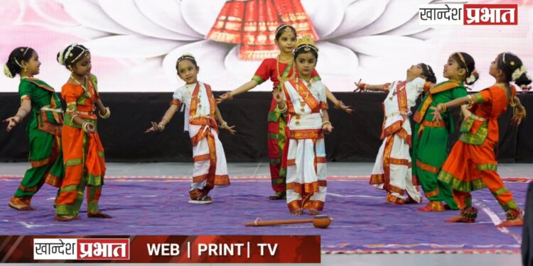 अनुभूती बालनिकेतन, अनुभूती विद्यानिकेतनचा ‘फाउंडर्स डे-२०२५’ उत्साहात