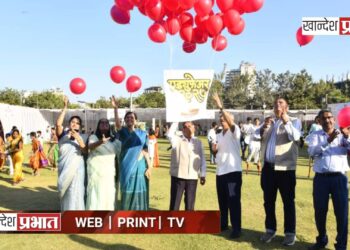 ‘अनुभूती’च्या विद्यार्थ्यांचा उत्साह आणि कौशल्याचा आविष्कार; जळगावात ‘एड्युफेअर-२०२५’चे थाटात उद्घाटन