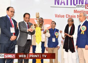 मातीचे आरोग्य आणि जलव्यवस्थापनातूनच लिंबूवर्गीय फळबागांची प्रगती – डॉ. हिमांशू पाठक