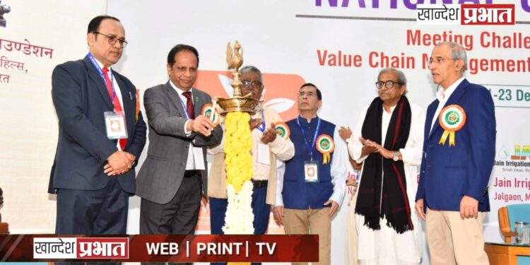 मातीचे आरोग्य आणि जलव्यवस्थापनातूनच लिंबूवर्गीय फळबागांची प्रगती – डॉ. हिमांशू पाठक