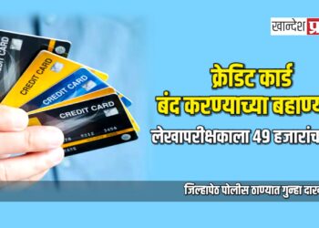 क्रेडिट कार्ड बंद करण्याच्या बहाण्याने लेखापरीक्षकाला ४९ हजारांचा गंडा