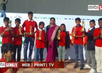 धरणगावच्या चिमुरड्यांची राष्ट्रीय व आंतरराष्ट्रीय अबॅकस स्पर्धेत बाजी