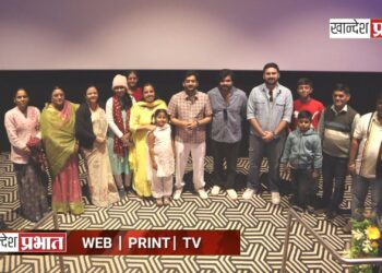 ‘मराठी शाळा टिकवा, भाषा जगवा’; सिद्धार्थ चांदेकर आणि अमेय वाघ यांनी साधला विद्यार्थ्यांशी संवाद