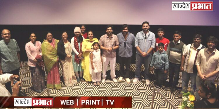 ‘मराठी शाळा टिकवा, भाषा जगवा’; सिद्धार्थ चांदेकर आणि अमेय वाघ यांनी साधला विद्यार्थ्यांशी संवाद