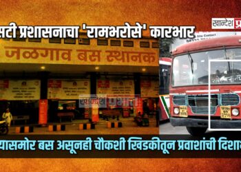 एसटी प्रशासनाचा ‘रामभरोसे’ कारभार; डोळ्यासमोर बस असूनही चौकशी खिडकीतून प्रवाशांची दिशाभूल!