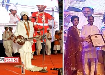 ‘बहिणाबाई महोत्सवात’ लोकप्रतिनिधींचा गौरव; कीर्तनातून समाजप्रबोधनाची ‘भरारी’
