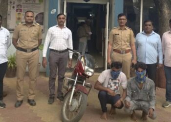 एमआयडीसी पोलिसांची कारवाई; दुचाकी चोरट्यांच्या मुसक्या आवळल्या!