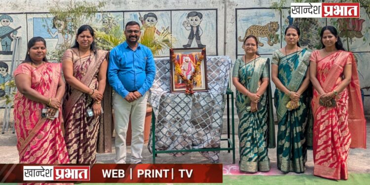 संत ज्ञानेश्वर विद्यालयात शिवजयंती उत्साहात साजरी; शिवरायांच्या विचारांचा वारसा जोपासण्याचे आवाहन