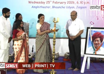 ‘अनुभूती’च्या सुरांनी मोठेभाऊंना स्वरांजली १० व्या स्मृतिदिनानिमित्त भक्ती संगीत संध्या